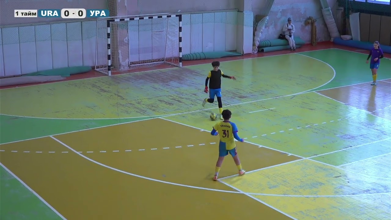 Матч повністю | URAGAN BRO 14' 2 : 1 НСК Ураган 14'