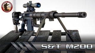 [Review] S&T CheyTac M200 Intervention - Sniper 6mm Airsoft German/Deutsch - 4K UHD