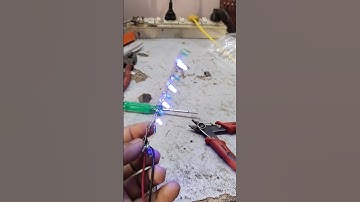 #led light chaser #using 555 timer ic