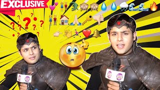 Dev Joshi Aka Balveer Takes Up Bollywood Poster Challenge Fun Segment Exclusive