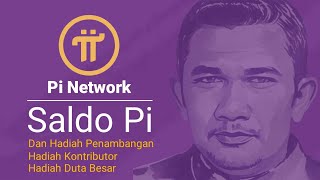 Pi Network ll Saldo Pi dan Hadiah Penambangan