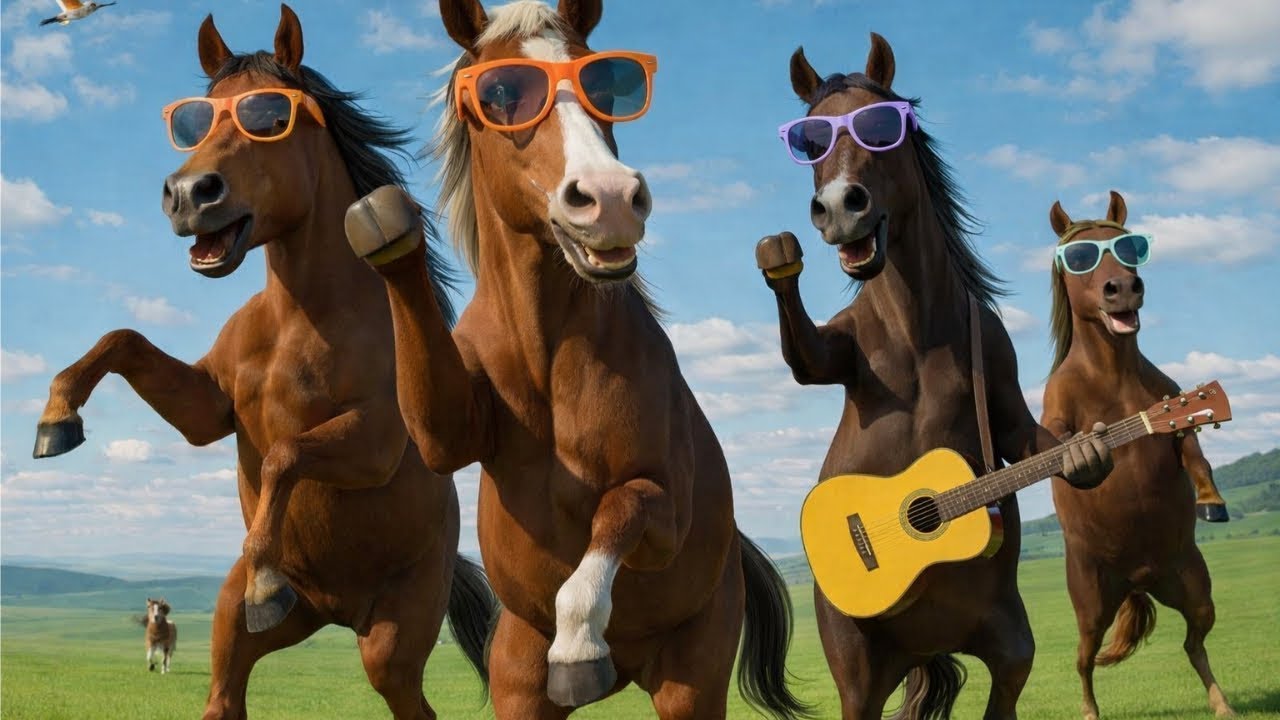 100% Hilarious Horse Dance Moves 😂 Mind-Blowing & Funny Horse Video | LOL Guaranteed