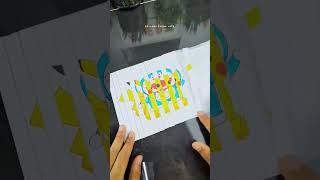 3D Drawing Doraemon And Pikachu