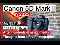 Canon 5D mark II set up and settings. How to set up a canon 5d mark 2 for professional results. 2023