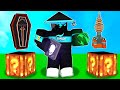 So they added HALLOWEEN LUCKY BLOCKS in Roblox Bedwars..