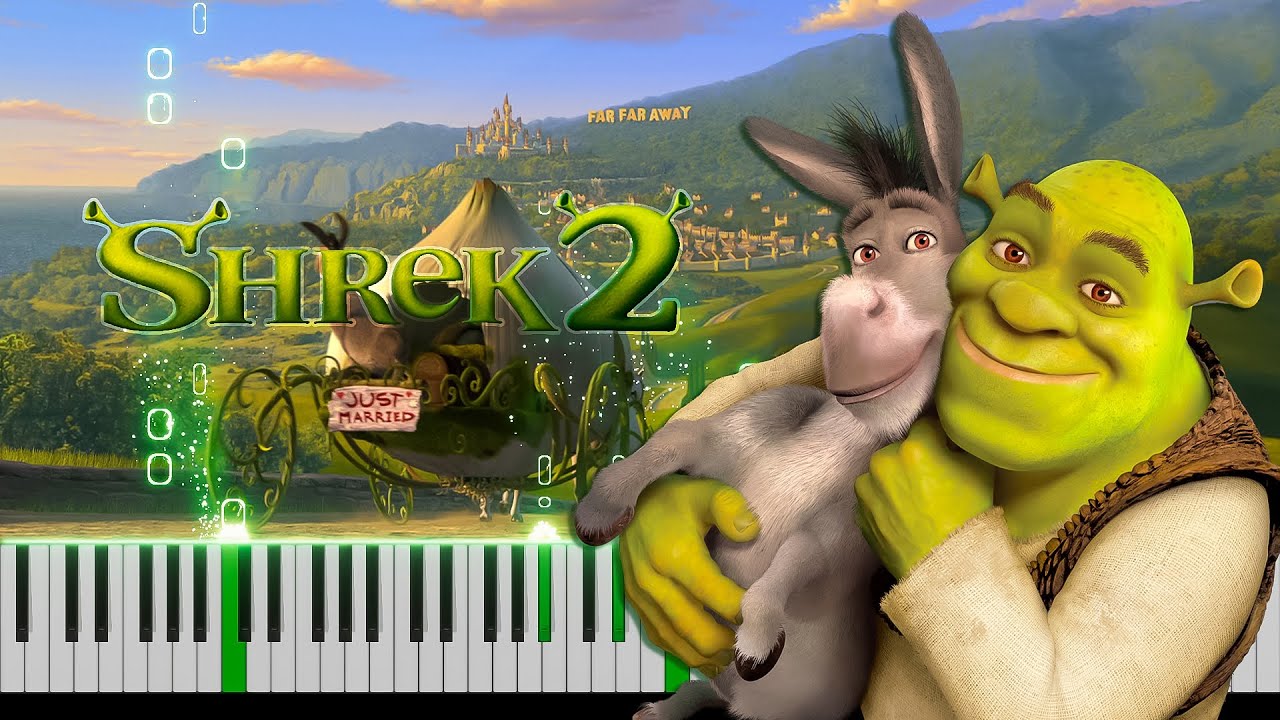 Shrek 2 OST Funkytown by Lipps Inc. on Piano [FREE MIDI] YouTube