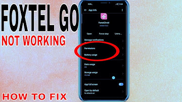 ✅ How to Fix Foxtel Go App Not Working 🔴