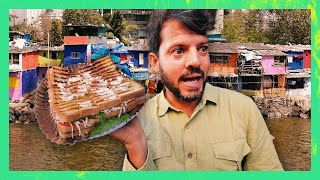 COMIDA DE RUA INDIANA 🇮🇳 | uma experiência gastronômica ou uma aventura extrema ?