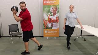 GPH Cancer Wellness Program - Moderate to Advanced Exercise Routine