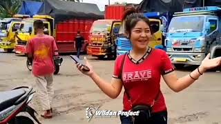 story wa truk 30 detik || ANISA LADIES TRUK