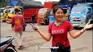 story wa truk 30 detik || ANISA LADIES TRUK