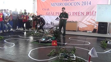 Trận Bán kết - Minirobocon 2014