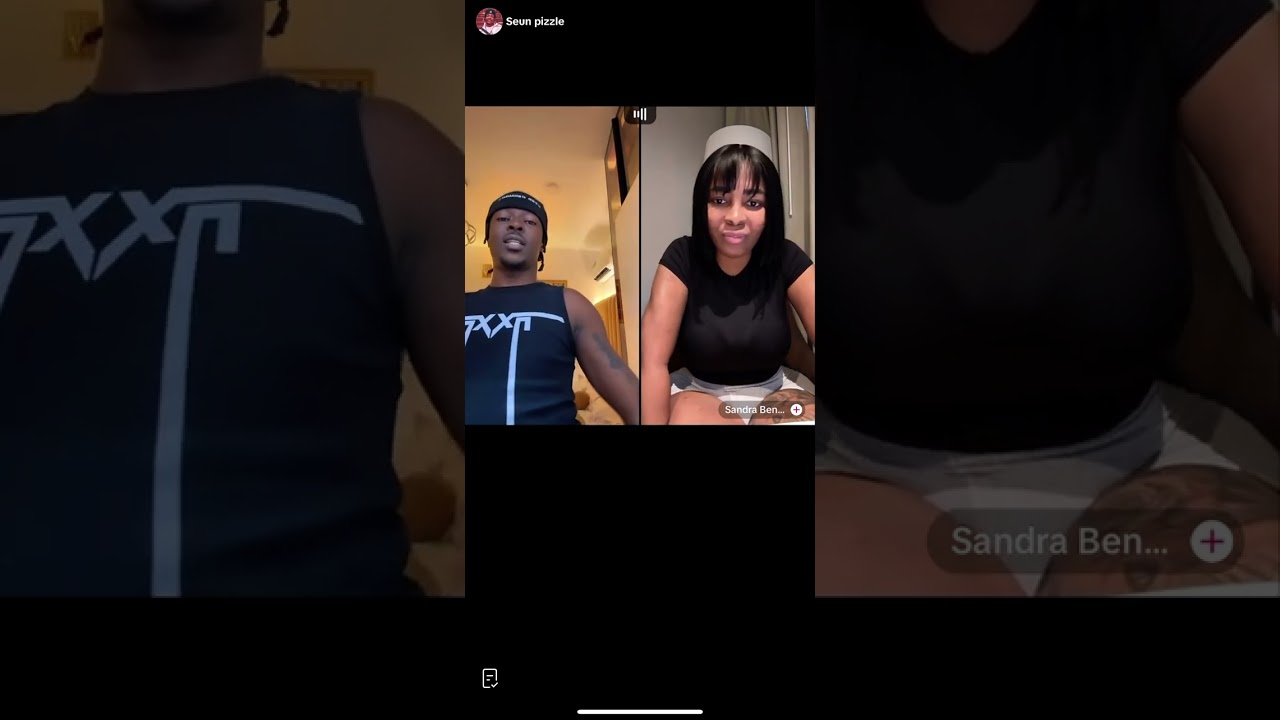 Seun Pizzle pleaded with Sandra Beneden to settle the issue between peller and Jarvis ! Onlineinlaws