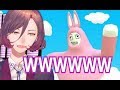 【スーパーバニーマン】初めてのゲーム実況が放送事故すぎて笑うしかないんですがWWWWWWW【夕闇ルキア】【バーチャルyoutuber】
