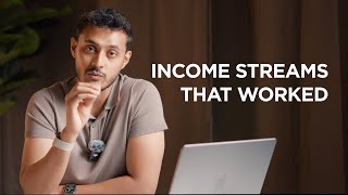 The income streams that made me rich in my 20s
