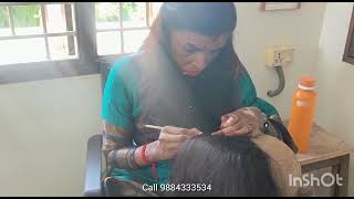 Raw Indian virgin human hair wholesale in chennai