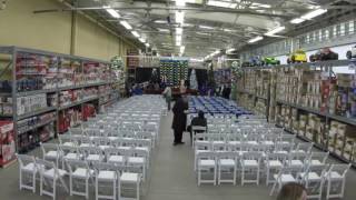 Walmart Academy Grand Opening in Abilene, TX Time-lapse