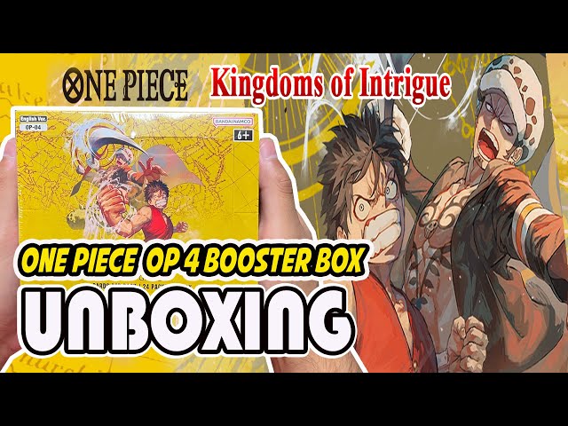 op4 booster box One Piece - OP04 - Booster Box