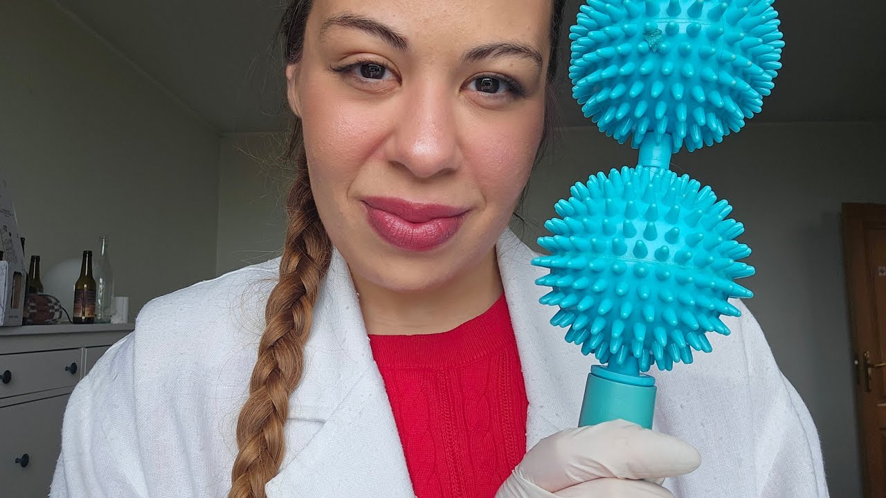 ASMR Worst Reviewed Chiropractor Roleplay 🦴👐