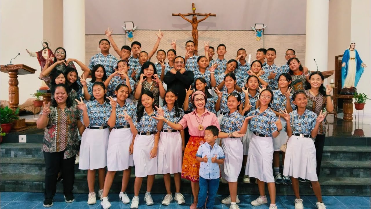 Tugas Pelayanan Koor di Gereja SPM di Angkat ke Surga, Dalem - Minggu 1 Maret 2026