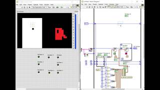 LabVIEW Class - img process example #1 week#6 - auto control step2(full sensors)