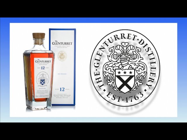 Glenturret 12 Year Old Highland Single Malt Scotch Whisky (2021