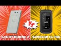Sunbeam f1 pro vs light phone 2  dumbphone comparison