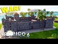 Tropico 6 - Ep. 03: PREPARE FOR WAR & INVASION | Tropico 6 Sandbox Gameplay