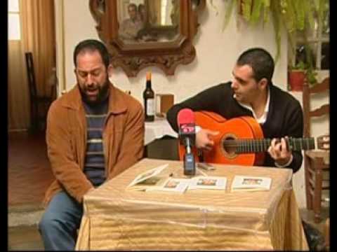 Gabriel Corts al Cante y Manuel Peralta a la Guitarra