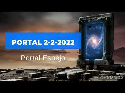 ? PORTAL 2-2-2022. Portal Espejo | Meditación Guiada Canalizada por Deborah Marquez.