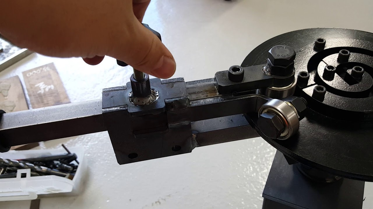 밴딩기 (banding machine) YouTube