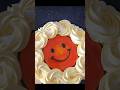 smile emoji cake idea| latest cake design| how to make |#emoji #cake #cakemastersandy #birthdaycake