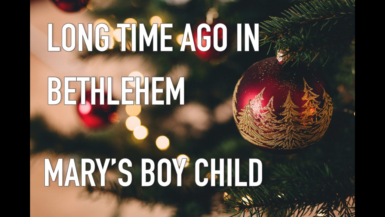 Marys boy child Jesus Christ  Long time ago    A rendition of the golden classic Christmas song