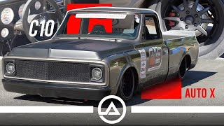 ⁣Badass Chevy C10 Pro Touring Build Throwing Down