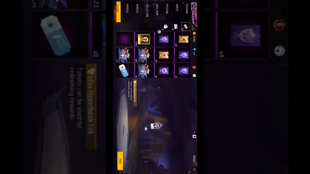 STAR TOKEN FOR FREE FIRE MAX OLD PLAYER HAI 