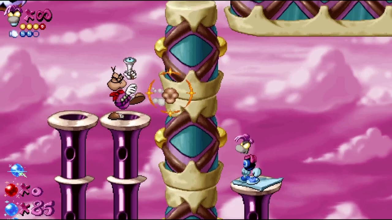 Rayman Redesigner : Rayman's World : Created by : Classicgamerx11