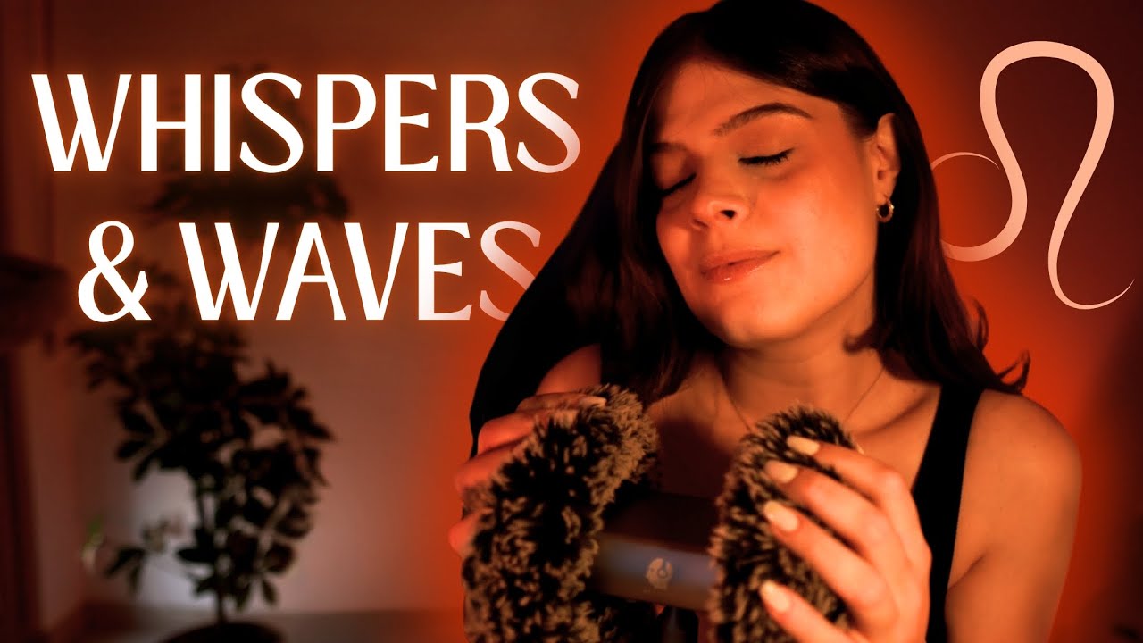 Ti senti stanc* e scaric*? 30 min di ASMR MOTIVAZIONALE per RICARICARE le ENERGIE | ASMR x Leone ♌