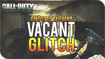 HOW TO GET ON TOP OF THE MAP ON VACANT!! MODERN WARFARE REMASTERED GLITCH!!