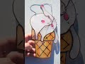 Cat Ice Cream Stained Glass Suncatcher 🍦😸 Funny Handmade Window Art | Mojoartglasscat