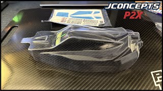 First Look | JConcepts P2X Worlds Body | Fits Mugen MSB1
