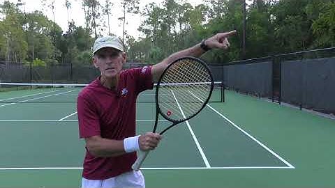Get More Power With Your Forehand - The Non-Hitting Arm