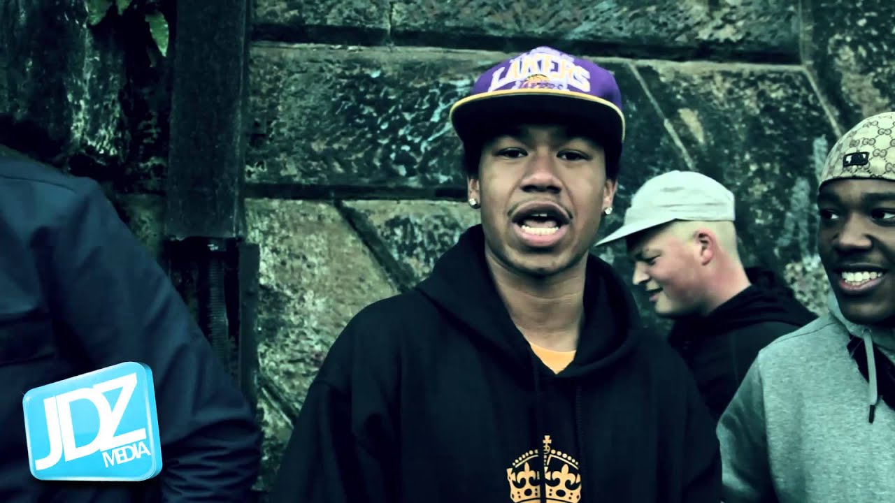 Lee-Roy Grudge, Smuttz, Flukes, V.X & Eyez [CYPHER] | JDZmedia