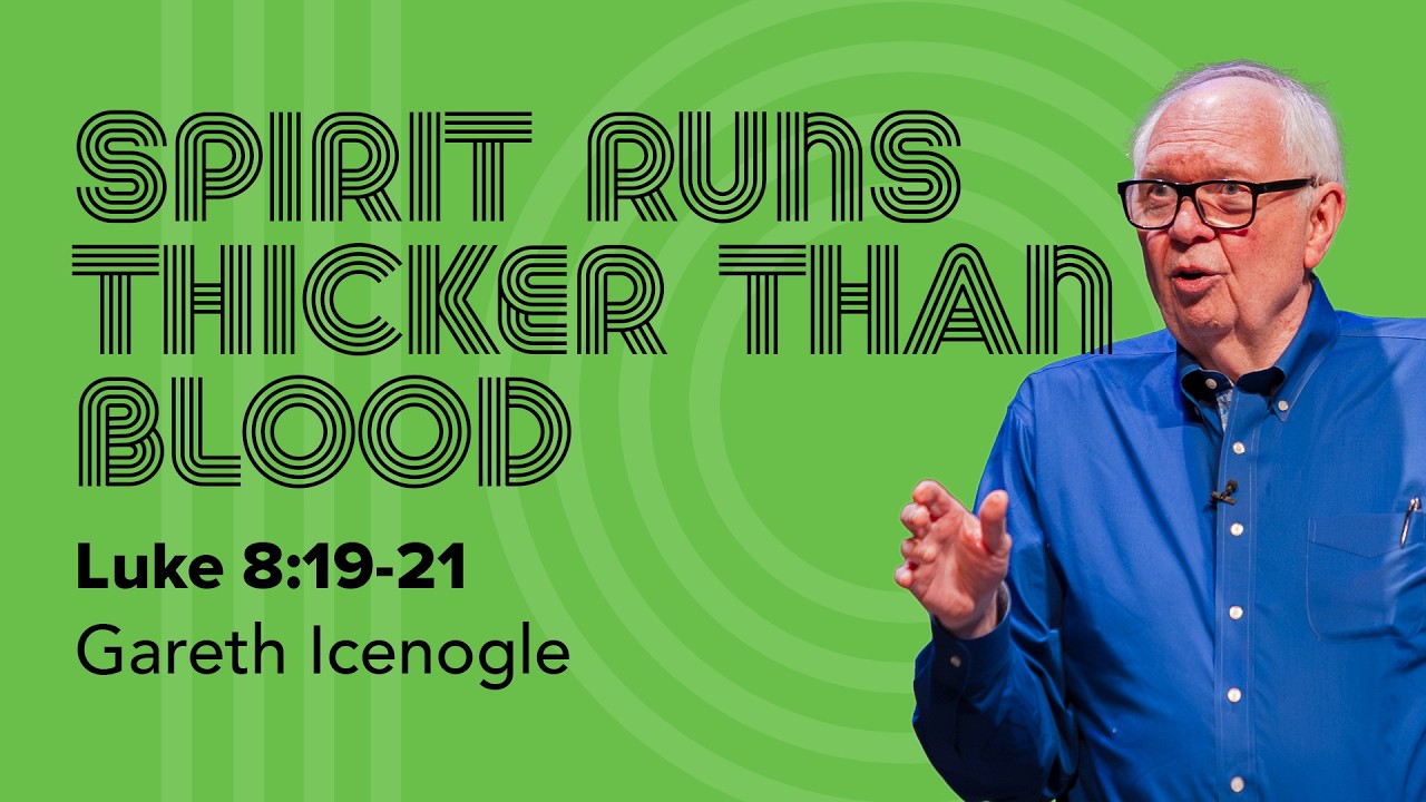 "Spirit Runs Thicker Than Blood" Gareth Icenogle