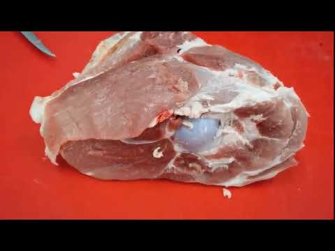 Βίντεο: Πώς να μαγειρέψετε κνήμη χοιρινού κρέατος