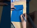 👔 Easy Paper Shirt Card Making | DIY Craft Idea ✂️ #fathersday #diyart #likeandsubscribe #drawing