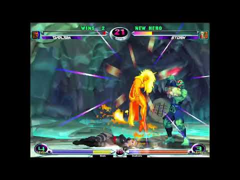 MvC2 Dhalsim max mashed yoga noogie comeback
