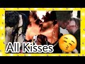 🔥Todos los BESOS de Måneskin➤ Damiano, Thomas, Ethan, Victoria (Maneskin beso) *Maneskin Kiss*