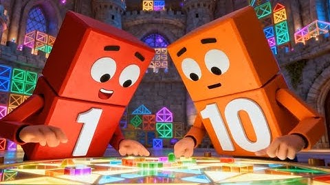🎉 Numberblocks and the Missing Tens – The Castle of Counting Adventure