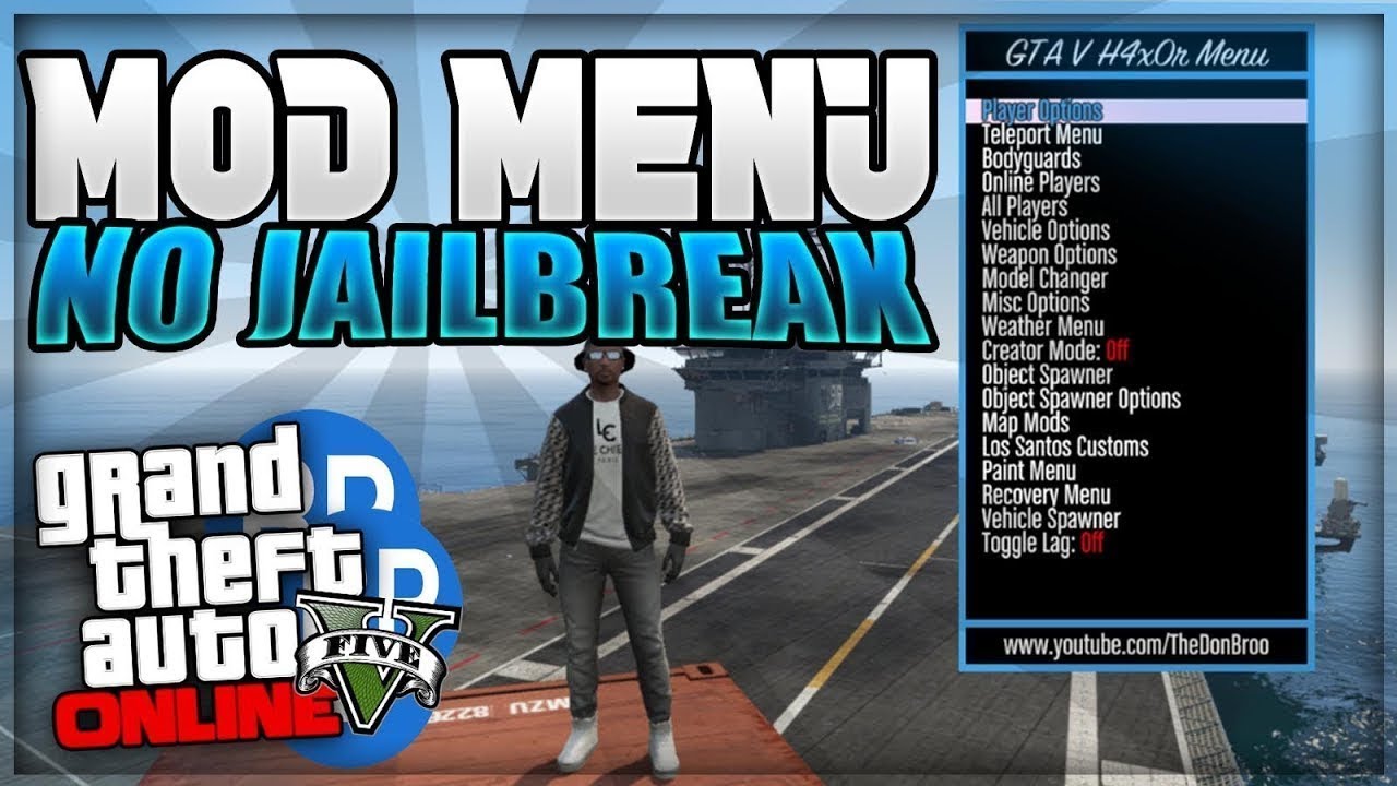 best gta 5 online pc mod menu