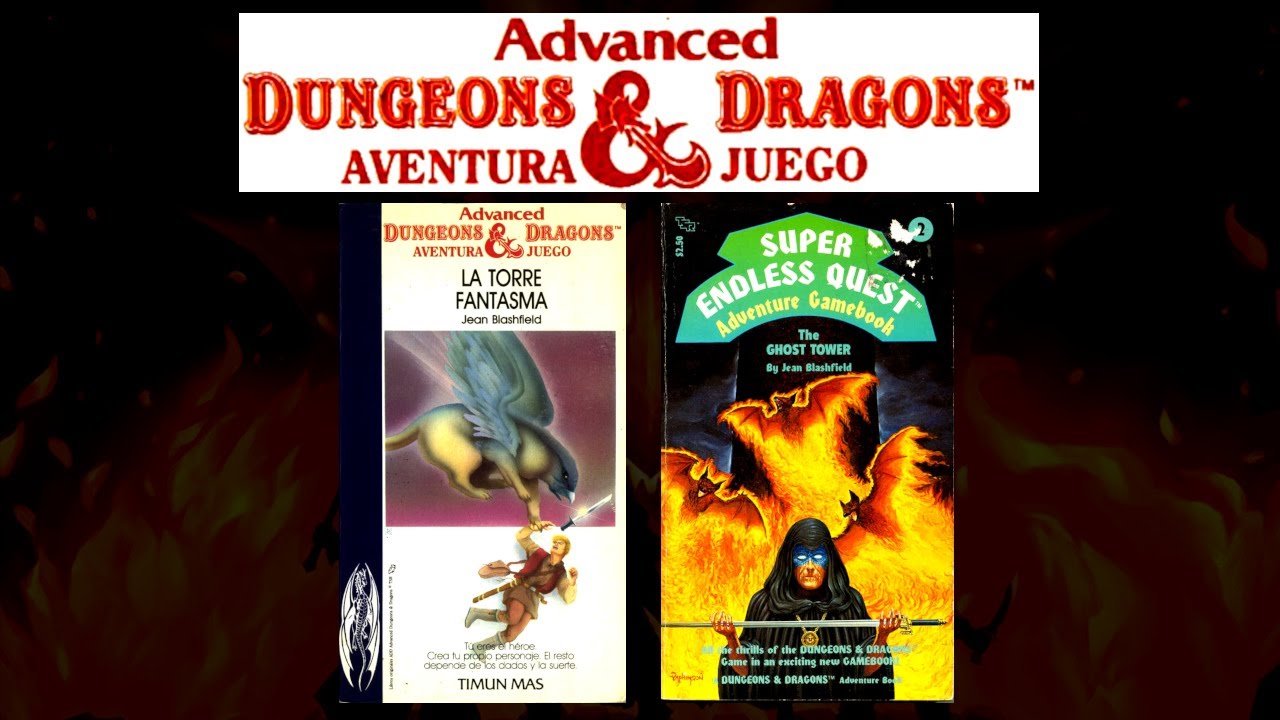 ADVANCED DUNGEONS & DRAGONS Aventura Juego